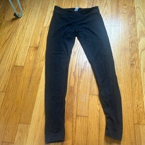 Ivivva Black Leggings Sleek Performance Bottoms